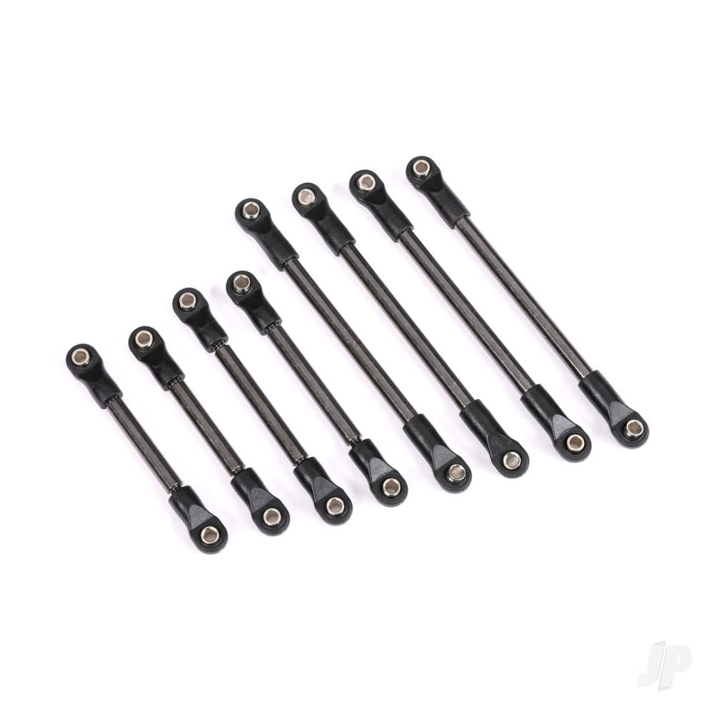 Traxxas Suspension link set, steel (includes 4x55mm front lower links (2), 4x48mm front upper links (2), 4x74mm rear lower or upper links (4)) TRX9849