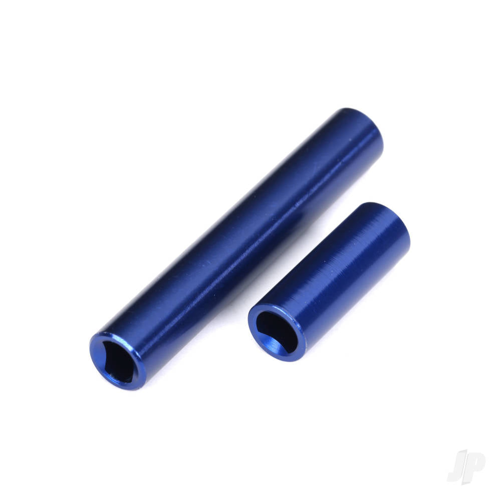 Traxxas Driveshafts, center, female, 6061-T6 aluminium (blue-anodised) (front & rear) (for use with #9751 metal center driveshafts) (fits 1/18 TRX-4M vehicles with 162mm wheelbase) TRX9852-BLUE