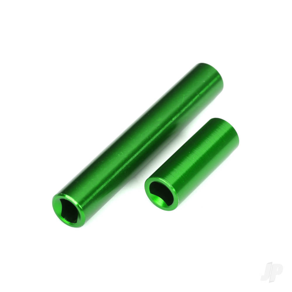 Traxxas Driveshafts, center, female, 6061-T6 aluminium (green-anodised) (front & rear) (for use with #9751 metal center driveshafts) (fits 1/18 TRX-4M vehicles with 162mm wheelbase) TRX9852-GRN