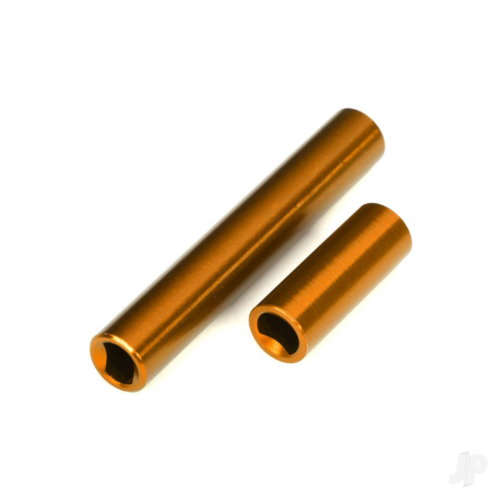 Traxxas Driveshafts, center, female, 6061-T6 aluminium (orange-anodised) (front & rear) (for use with #9751 metal center driveshafts) (fits 1/18 TRX-4M vehicles with 162mm wheelbase) TRX9852-ORNG