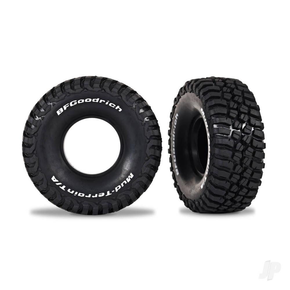 Traxxas Tyres, BFGoodrich Mud-Terrain T/A KM3 2.4x1.0" (2) TRX9868