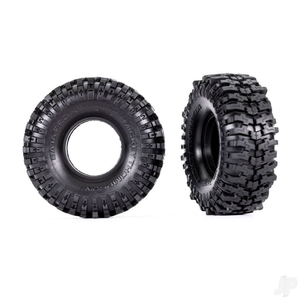 Traxxas Tyres, Mickey Thompson Baja Pro Xs 2.4x1.0" (2) TRX9871