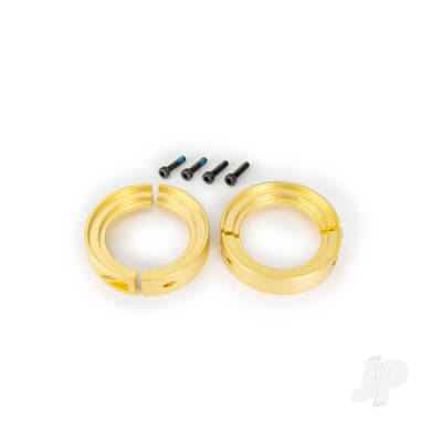 Traxxas Wheel weights, brass (31 grams per wheel) (2) TRX9880