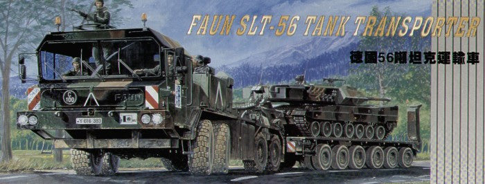 Trumpeter 1:35 - Faun Elefant SLT-56 Transporter