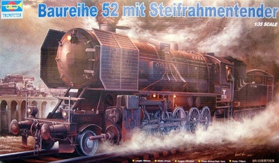 Trumpeter 1:35 - Br-52 Kriegslocomotive