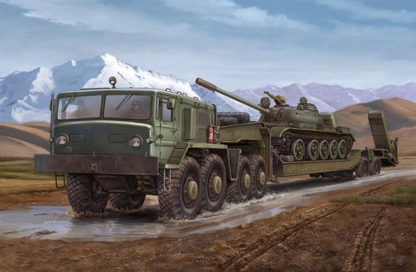 Trumpeter 1:35 - MAZ537 Soviet Tank Transporter