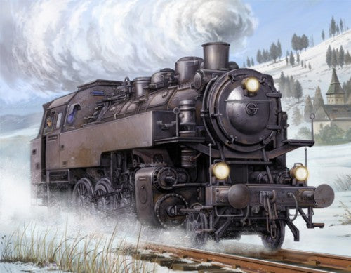 Trumpeter 1:35 - Br-86 DamPflokomotive