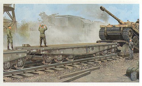 Trumpeter Schwere Plattformwagen - TU00221 - Military Vehicle Kits