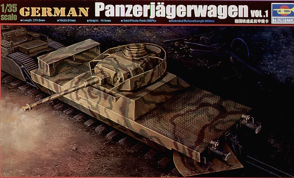 Trumpeter 1:35 - German Panzerjagerwagen