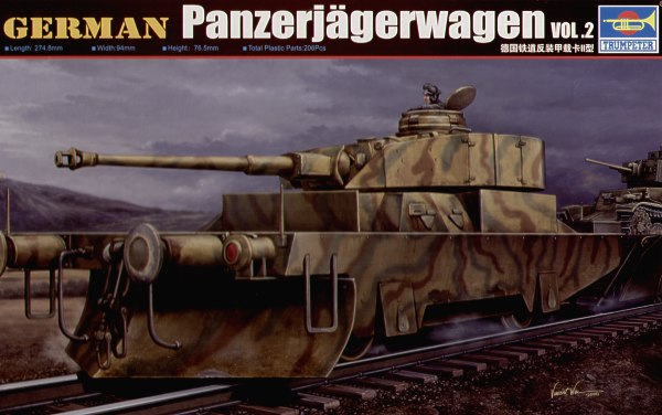 Trumpeter 1:35 - German Panzerjagerwagen (vol.2)
