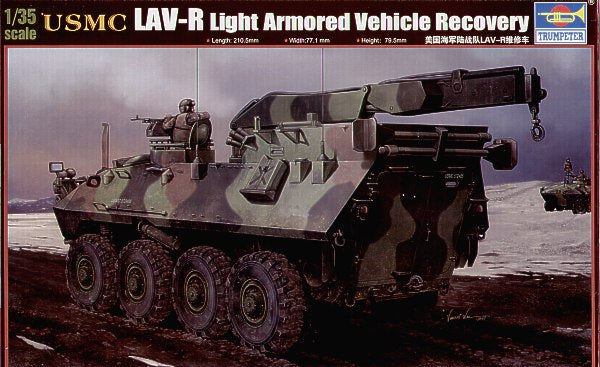 Trumpeter US Marine Corps LAV-R Light Armoured Vehicle Recovery PKTM00370
