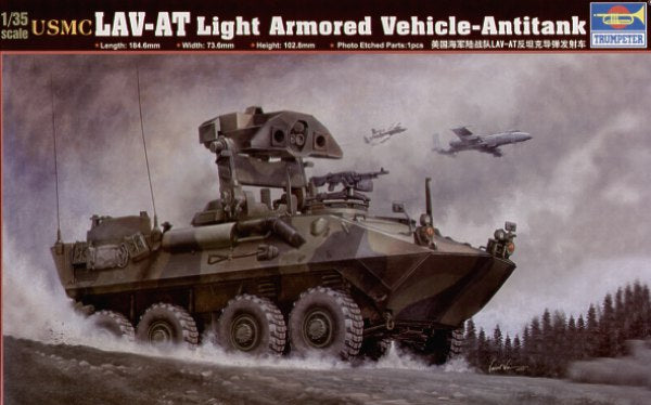 Trumpeter 1:35 - USMC LAV-AT Light Armored Vehicle AntiTank