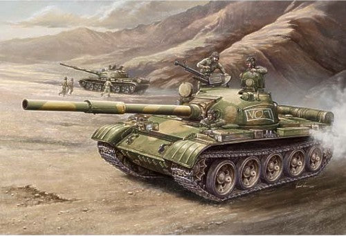 Trumpeter 1:35 - T-62M Russian (Mod.1967) MBT