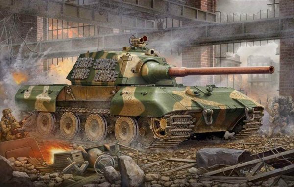 Trumpeter 1:35 - German E-100 Entwicklungsfahrzeug
