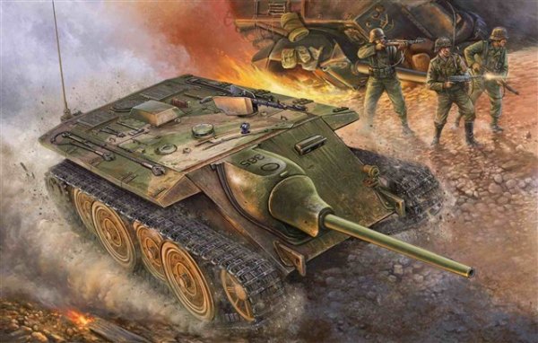 Trumpeter 1:35 - German E-10 Entwicklungsfahrzeug