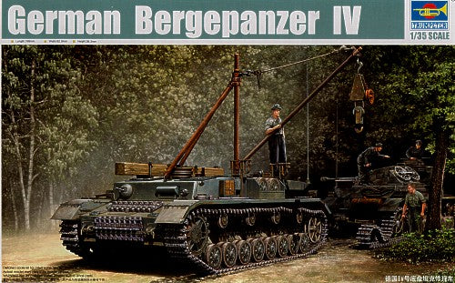 Trumpeter 1:35 - German Bergepanzer IV Recovery Tank