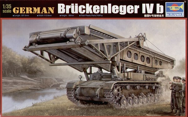 Trumpeter German Army Bridgelayer IVb PKTM00390