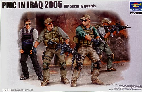 Trumpeter 1:35 - PMC in Iraq VIP Protection