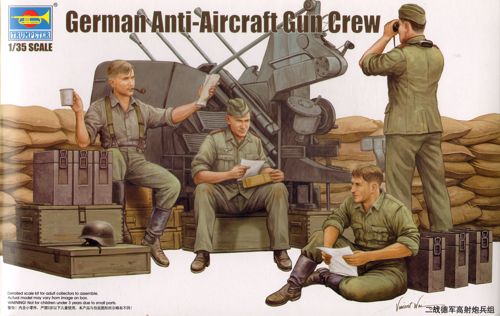 Trumpeter 1:35 - German Anti-Aircraft Gun Crew
