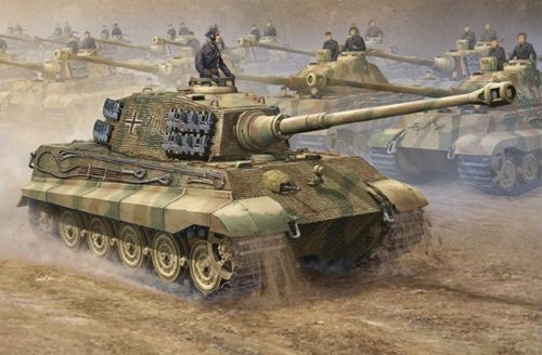 Trumpeter Pz.Kpfw.VI King Tiger - TU00910