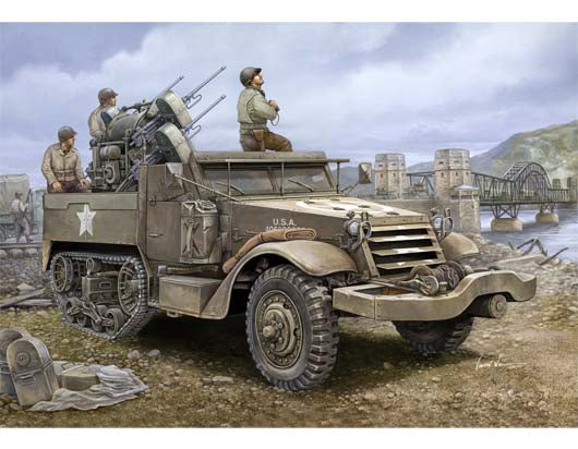 Trumpeter M16 Half Track Multiple - TU00911