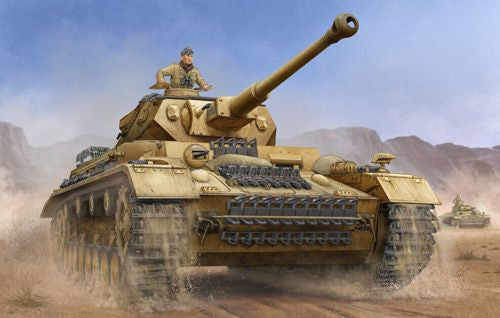 Trumpeter 1:16 - Pz.Kpfw.IV Ausf.F2 German Medium Tank