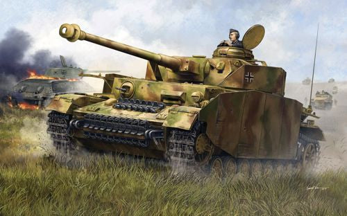 Trumpeter Pz.Kpfw.IV Ausf.H German - TU00920 - Military Vehicle Kits