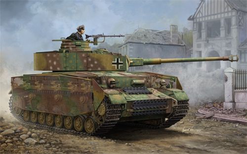 Trumpeter Pz.Kpfw.IV Ausf.J German - TU00921 - Military Vehicle Kits