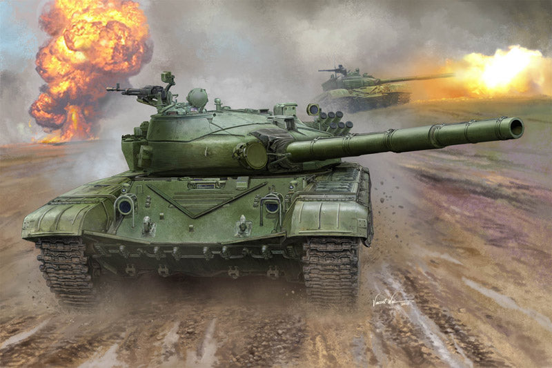 Trumpeter 1:16 - Russian T-72B MBT