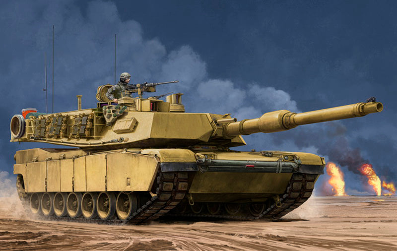 Trumpeter 1:16 - US M1A2 SEP Abrams Main Battle Tank