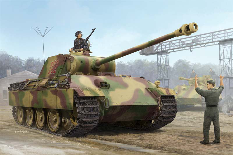 Trumpeter 1:16 - Sd.Kfz.171 Panther G