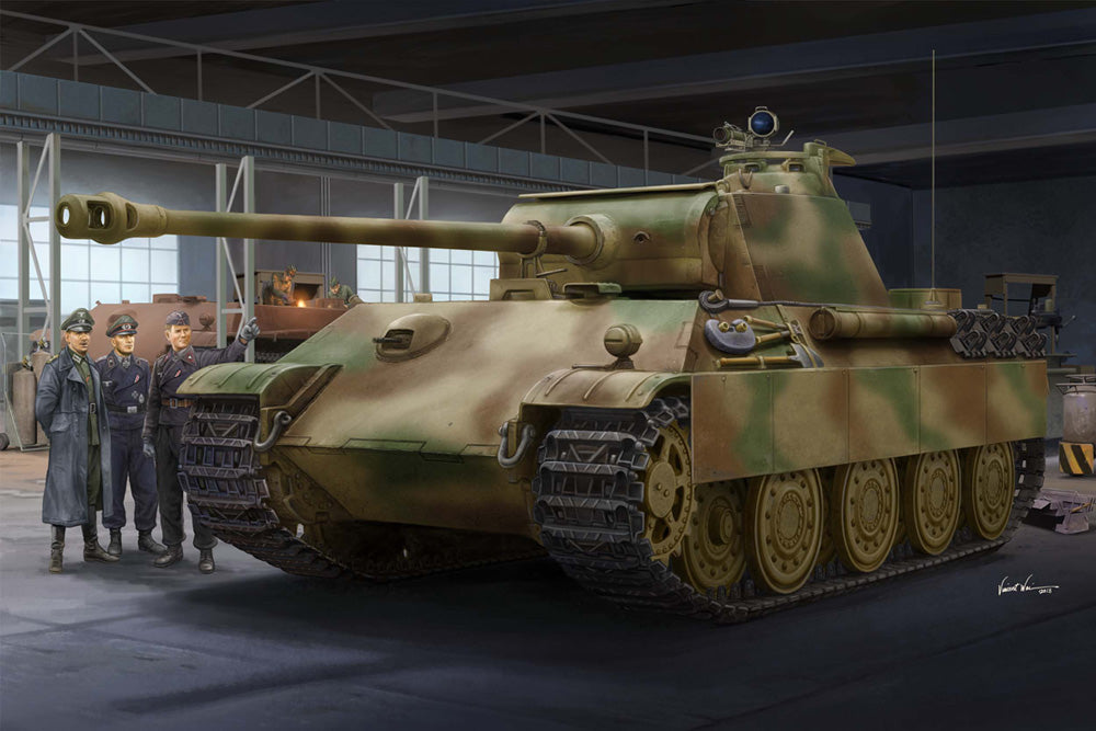 Trumpeter German Panther G Late- TU00929
