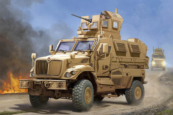 Trumpeter U.S. MaxxPro MRAP- TU00931 - Military Vehicle Kits