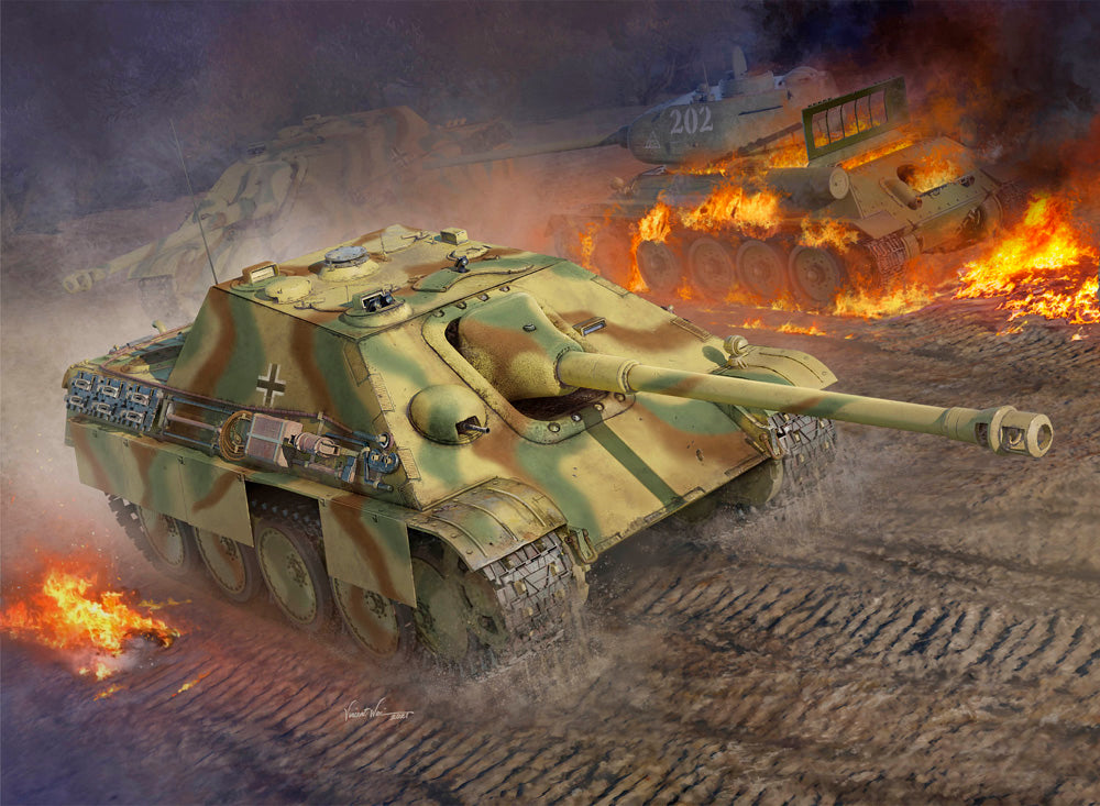Trumpeter 1:16 - German Sd.Kfz 173 Jagdpanther Late