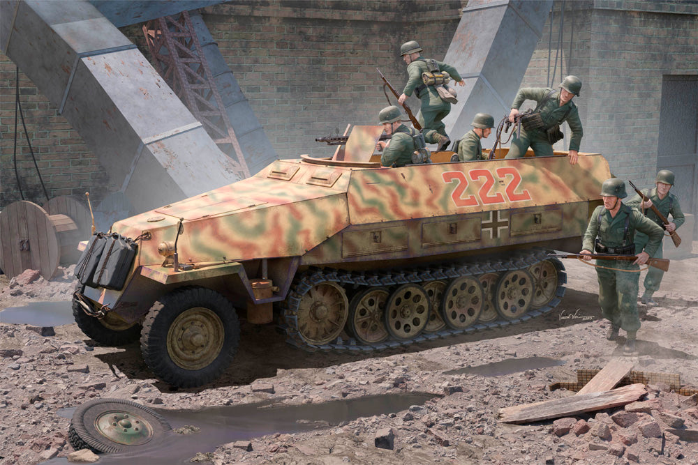 Trumpeter Sd.Kfz.251D- TU00942