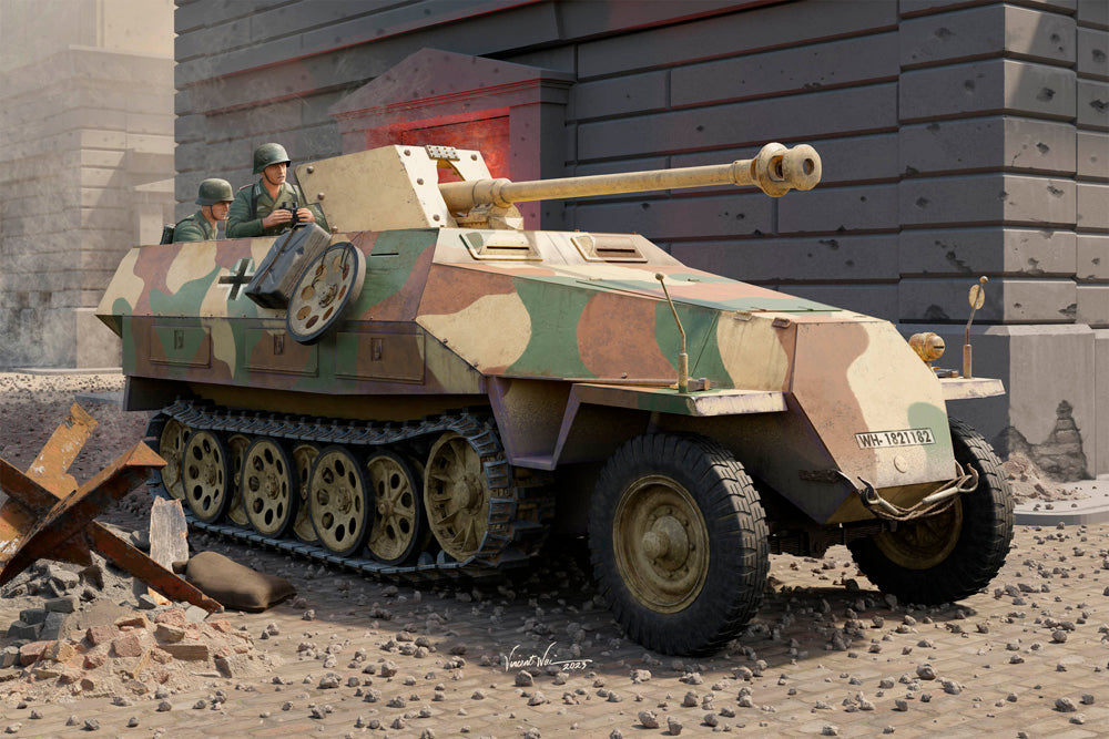 Trumpeter Sd.Kfz.251/22D- TU00943 - Military Vehicle Kits