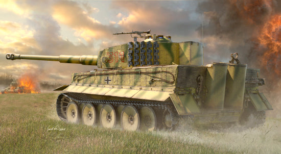 Trumpeter 1:16 - Pz.Kpfw.VI Ausf E Sd.Kfz 181 Tiger I Med