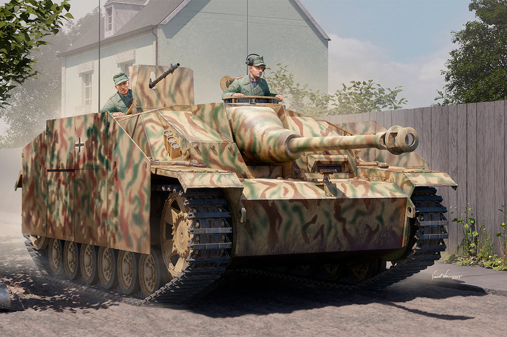 Trumpeter Sturmgeschutz/StuG.III - TU00946