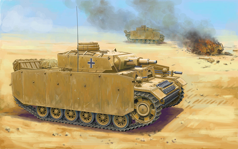 Trumpeter 1:16 - Pz.Kpfw.III Ausf N