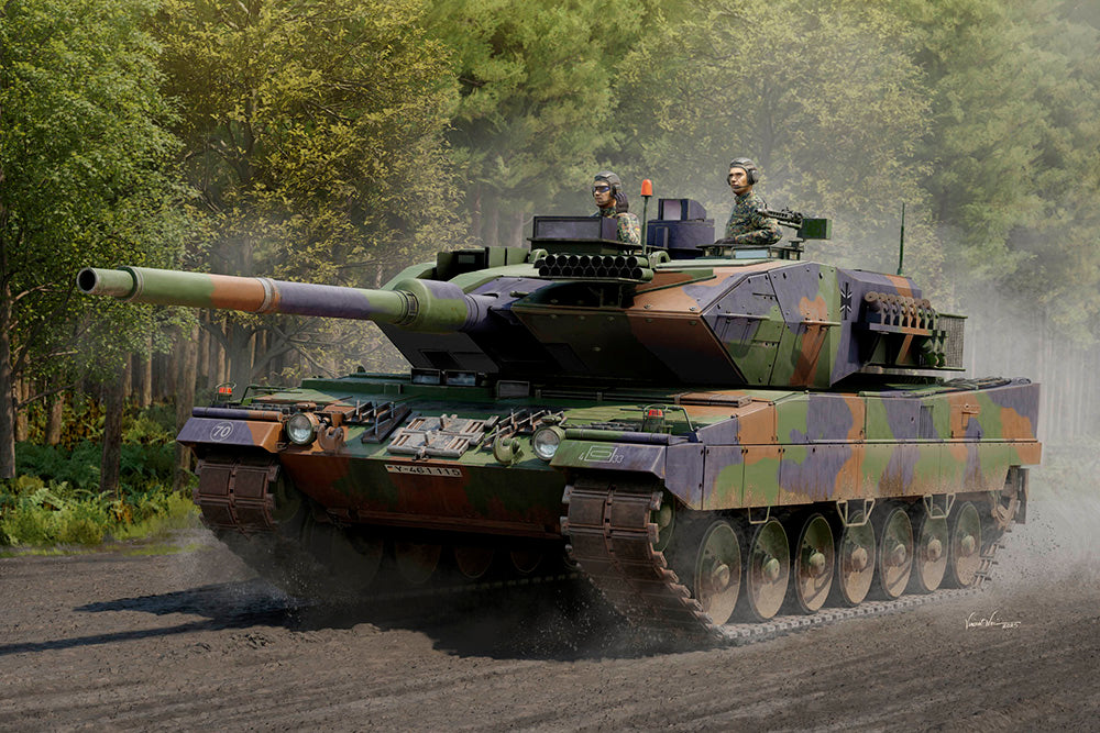 Trumpeter 1:16 - German Leopard 2a6 MBT