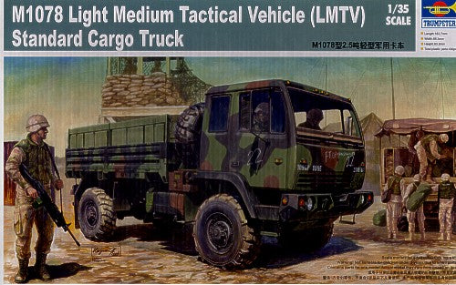 Trumpeter 1:35 - M1078 (LMTV) Standard Cargo Truck