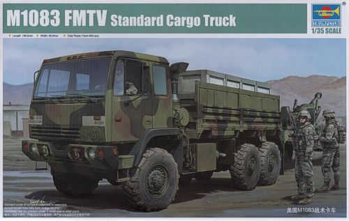 Trumpeter 1:35 - M1083 FMTV Standard Cargo Truck