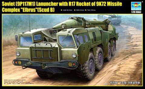 Trumpeter 1:35 - SS-1D Scud-B Ballistic Missile & MAZ