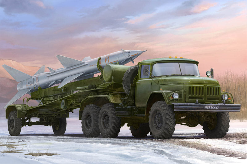 Trumpeter 1:35 - Russian Zil-131V towed SA-2 Guideline