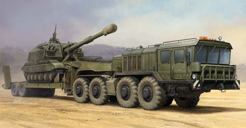 Trumpeter Soviet KZKT-7428 Rusich - TU01039 - Military Vehicle Kits