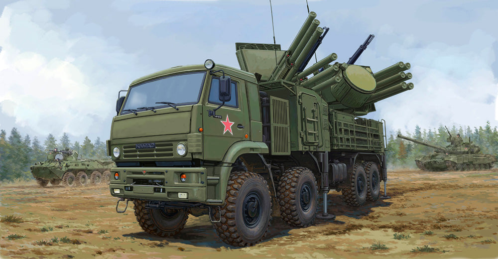 Trumpeter 1:35 - 72V6e4 of 96K6 Pantsir-S1 ADMGS (RUS)
