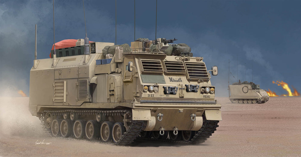 Trumpeter 1:35 - M4 Command and Control Vehicle (C2V)