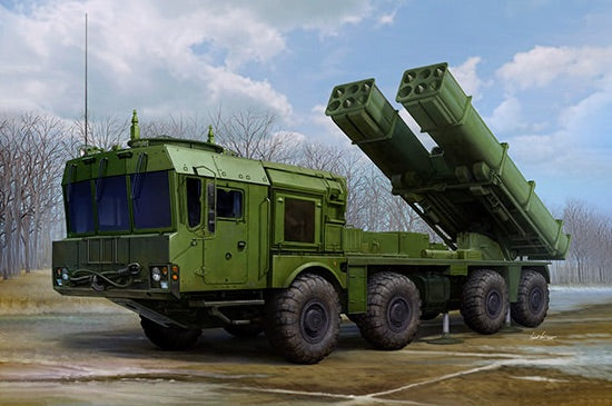 Trumpeter 1:35 - Russian 9A53 Uragan-1M MLRS