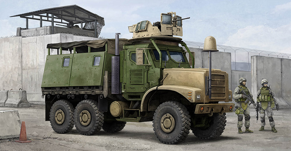 Trumpeter US MK23 MTVR MAS TruckMedium - TU01080 - Military Vehicle Kits