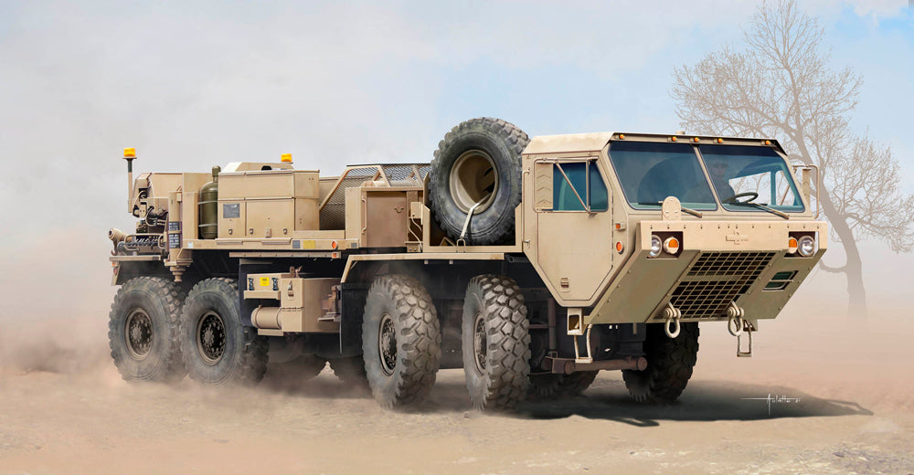 Trumpeter M984A2 HEMTT WreckerUS - TU01083 - Military Vehicle Kits